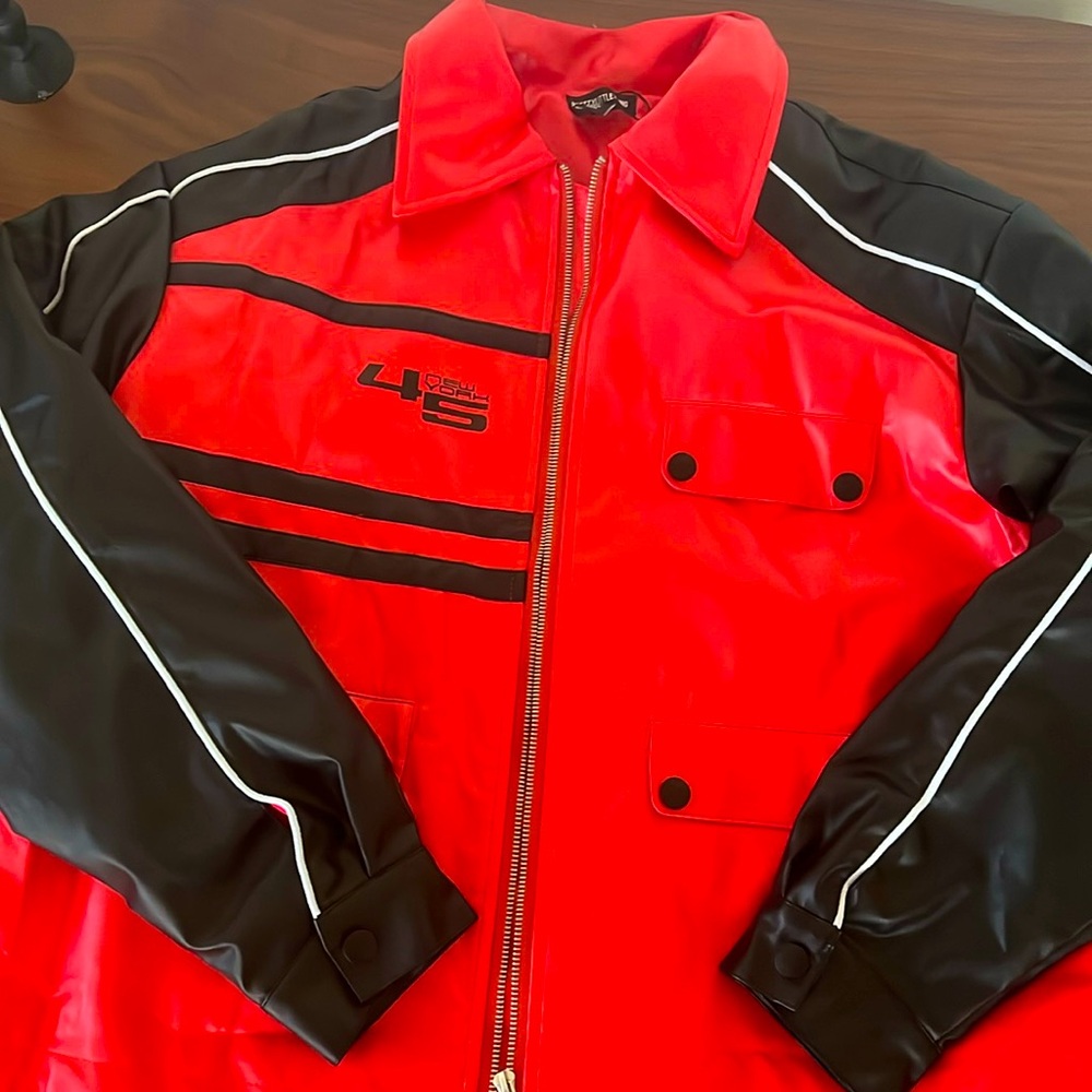 Size 6 jacket barely worn!